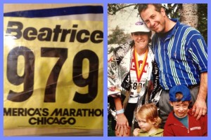 My first marathon & my last marathon
