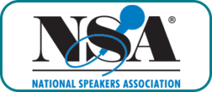 Member National Speakers Associations NSA