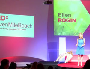 Ellen Speaking at TEDx