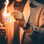 burn, tear up or delete past mistakes