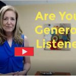 Three Things to do for Generous Listening